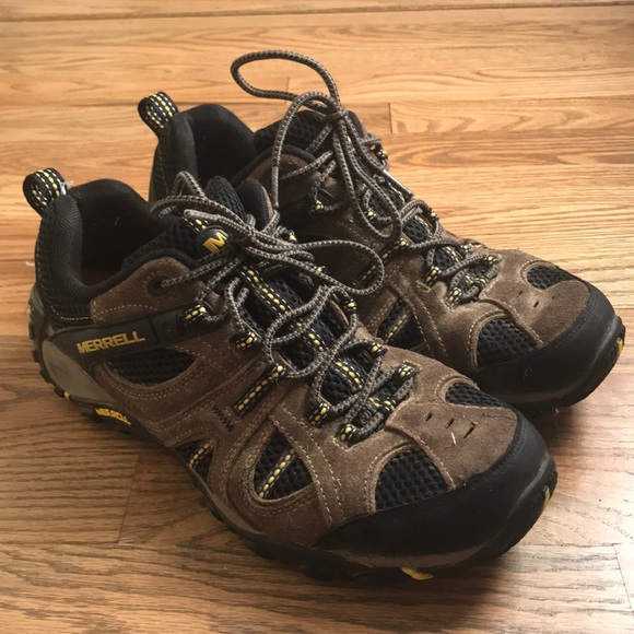 merrell hiking shoes mens